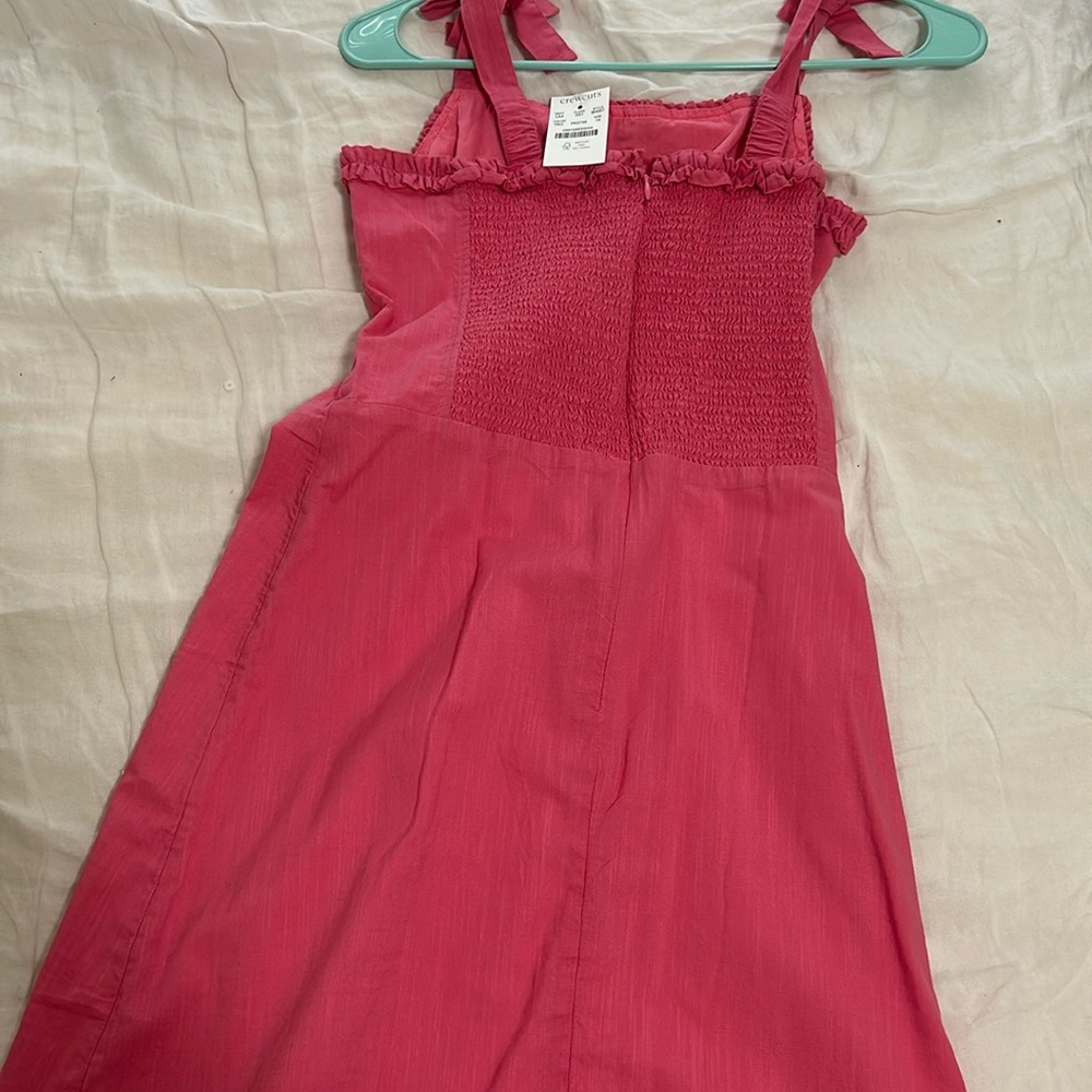 J.Crew NWT Pink Kids Dress